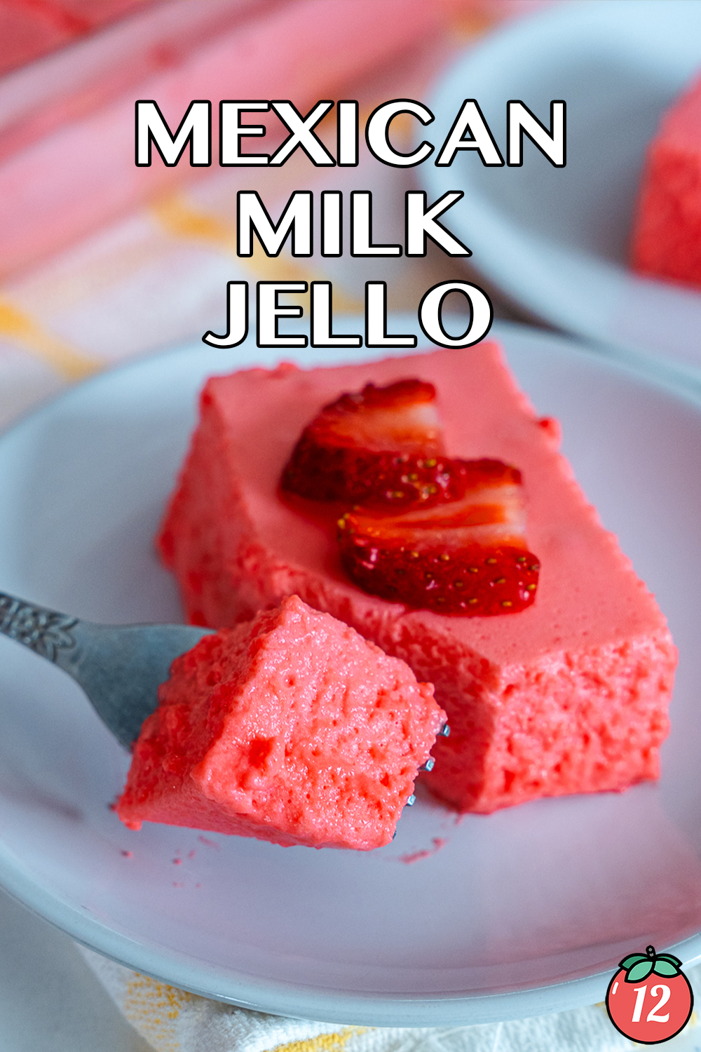 Mexican Milk Jello -image