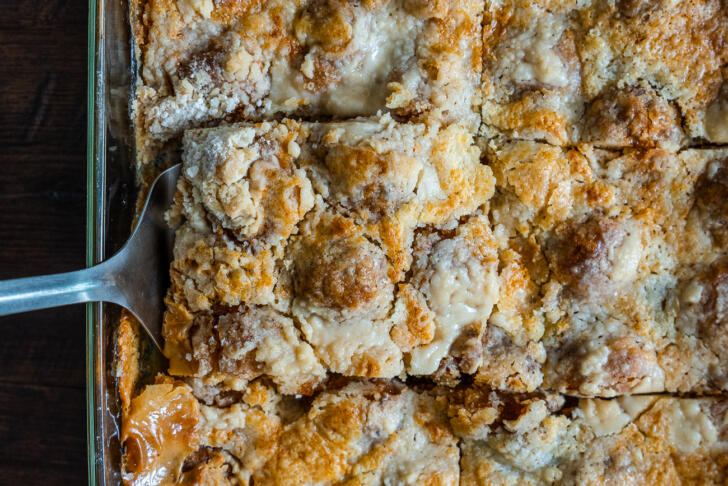 Viral Donut Bread Pudding