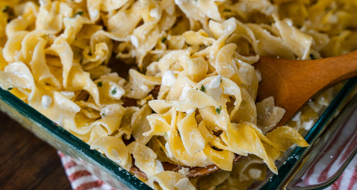 Jackie Kennedy's 4-Ingredient Casserole
