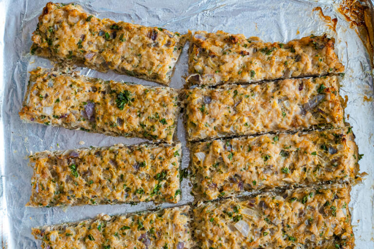 Chicken Sheetpan Kebabs