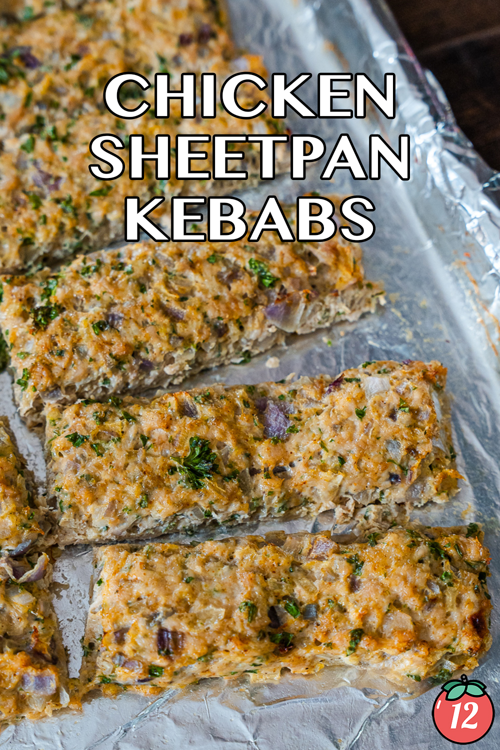 Chicken Sheetpan Kebabs -image