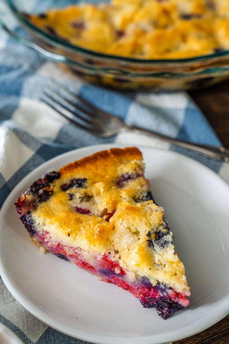 Everyday Berry Cake Vertical 20