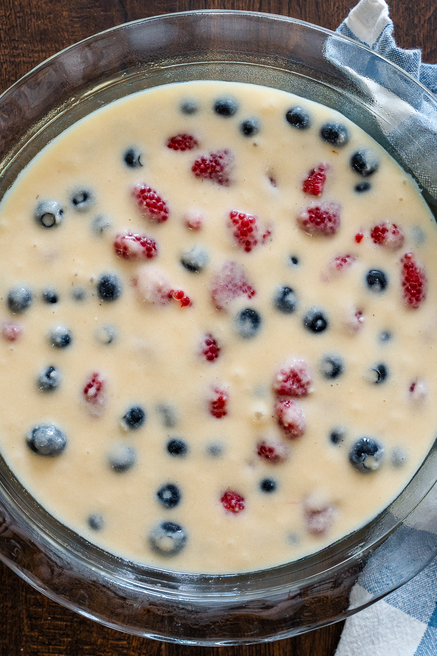 Everyday Berry Cake Vertical 4
