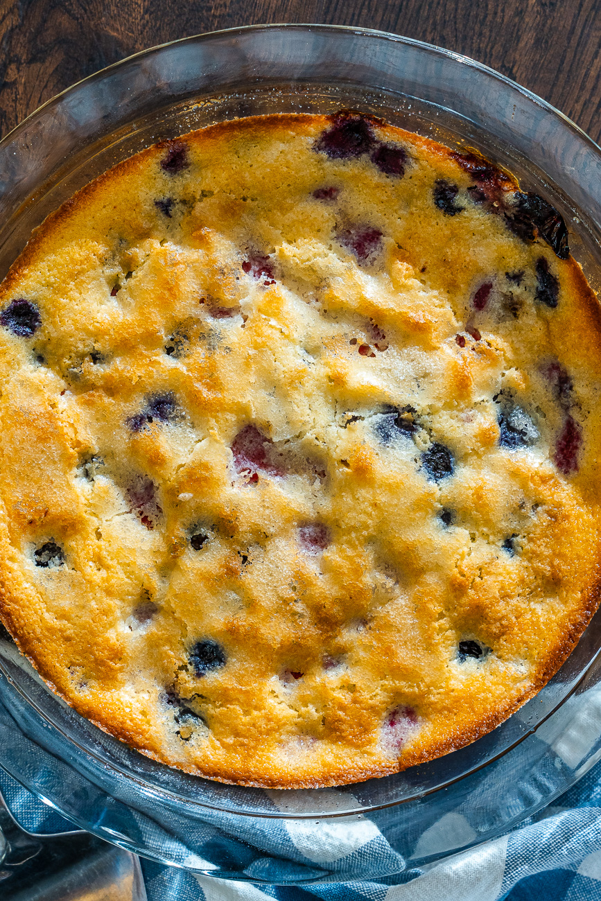 Everyday Berry Cake Vertical 6