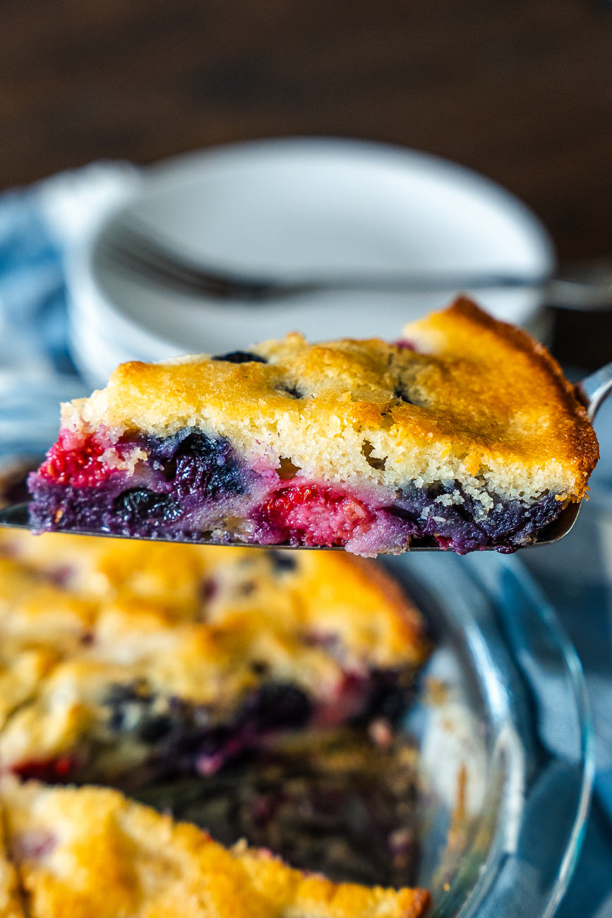 Everyday Berry Cake Vertical 13