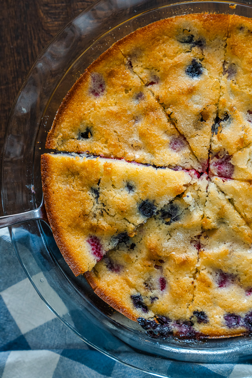 Everyday Berry Cake Vertical 17