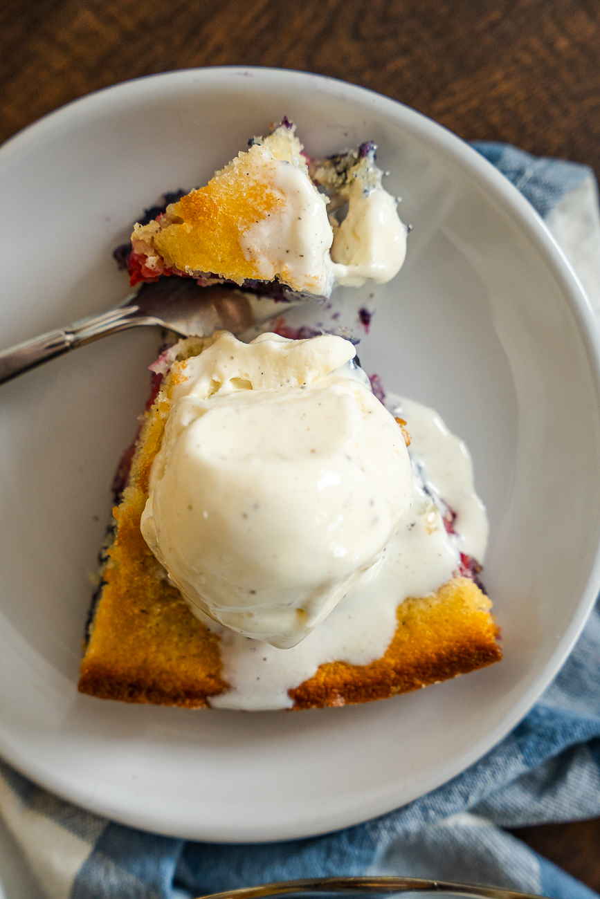 Everyday Berry Cake Vertical 24