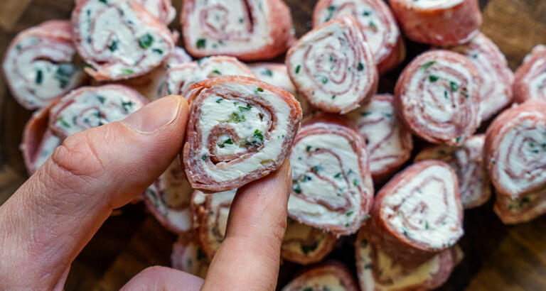 Salami Roll-Ups
