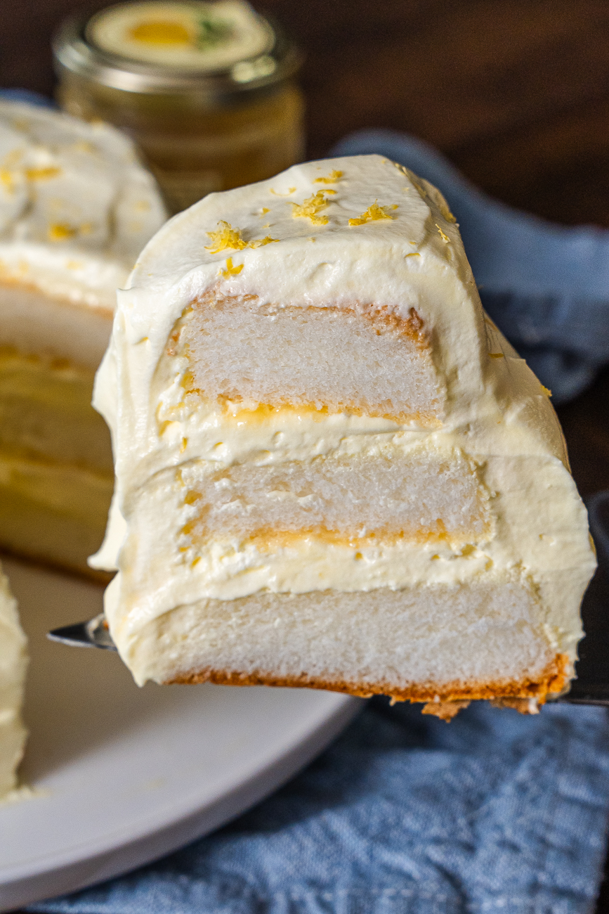 Lemon Angel Cake Vertical 10