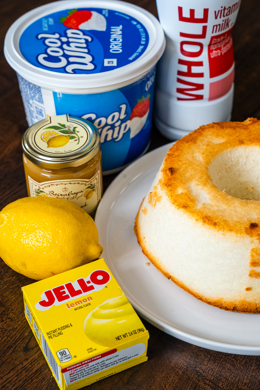 Lemon Angel Cake Vertical 1