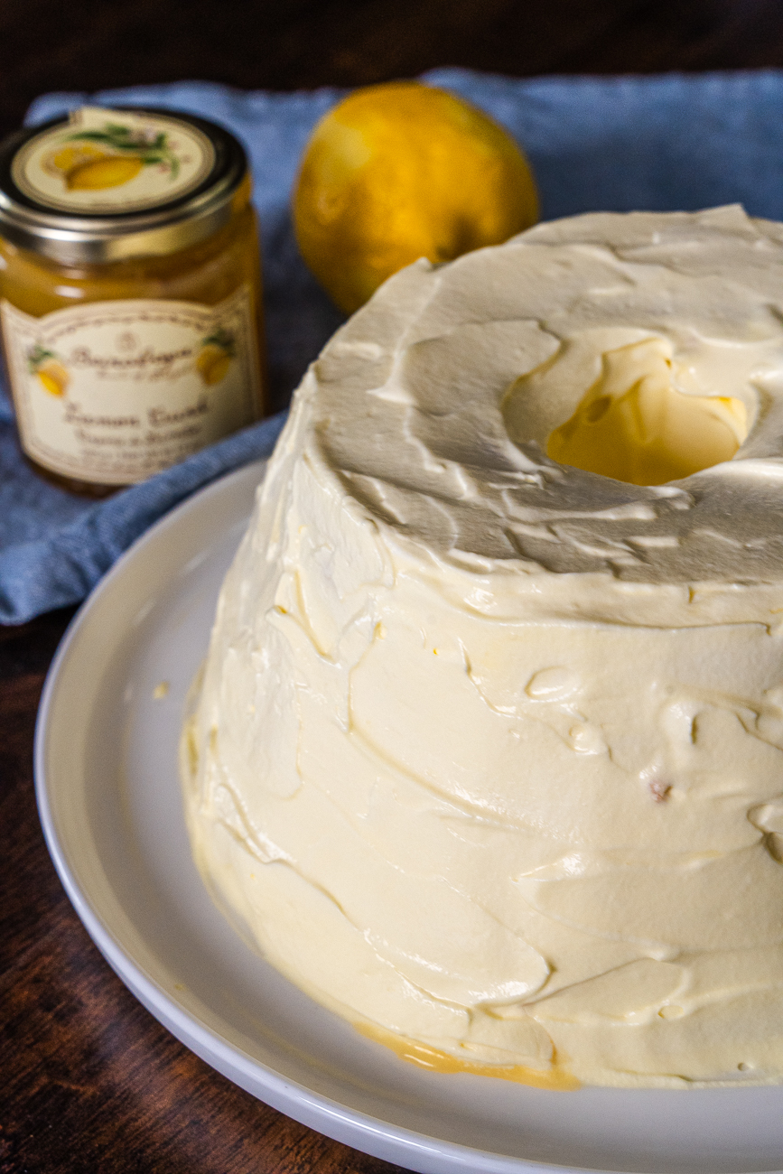 Lemon Angel Cake Vertical 8