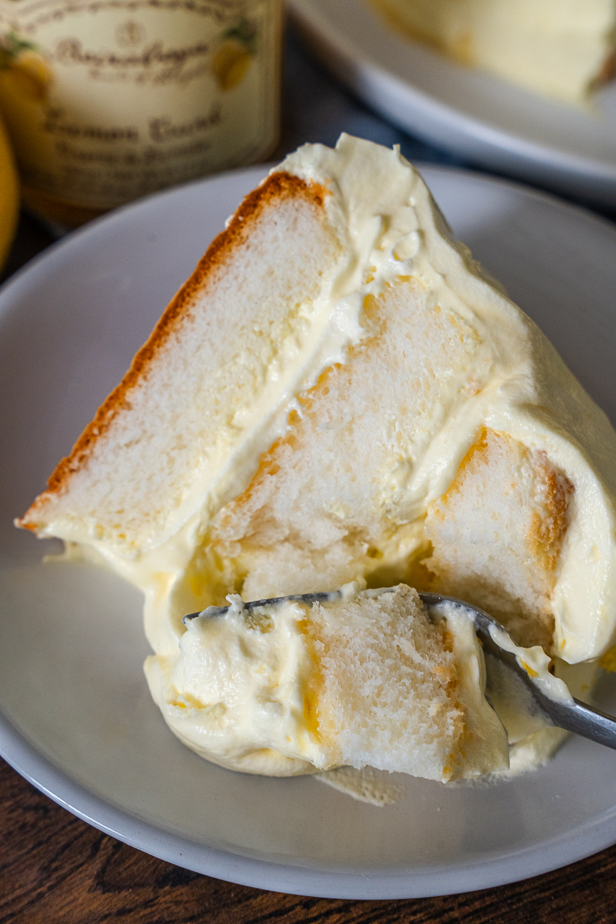Lemon Angel Cake Vertical 16