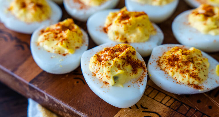 Grandma’s Deviled Eggs