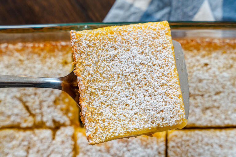 Peach Bars