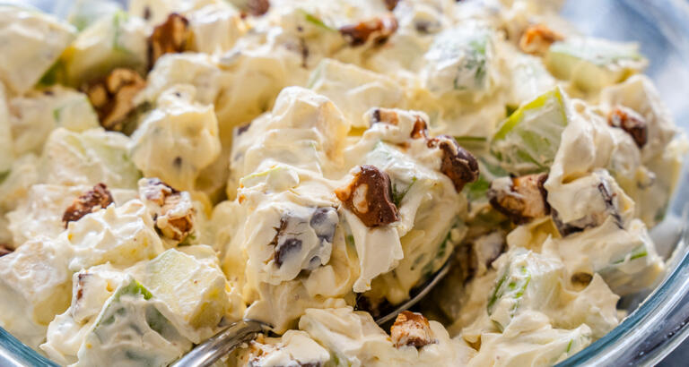 Iowa Snickers Salad