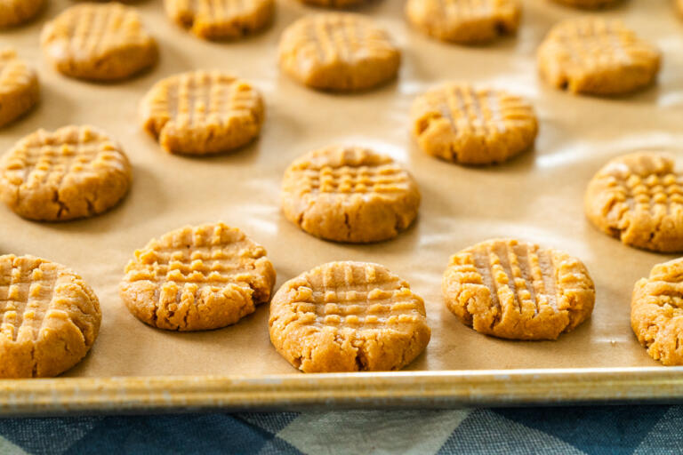 Lemon Press Cookies (No-Bake)