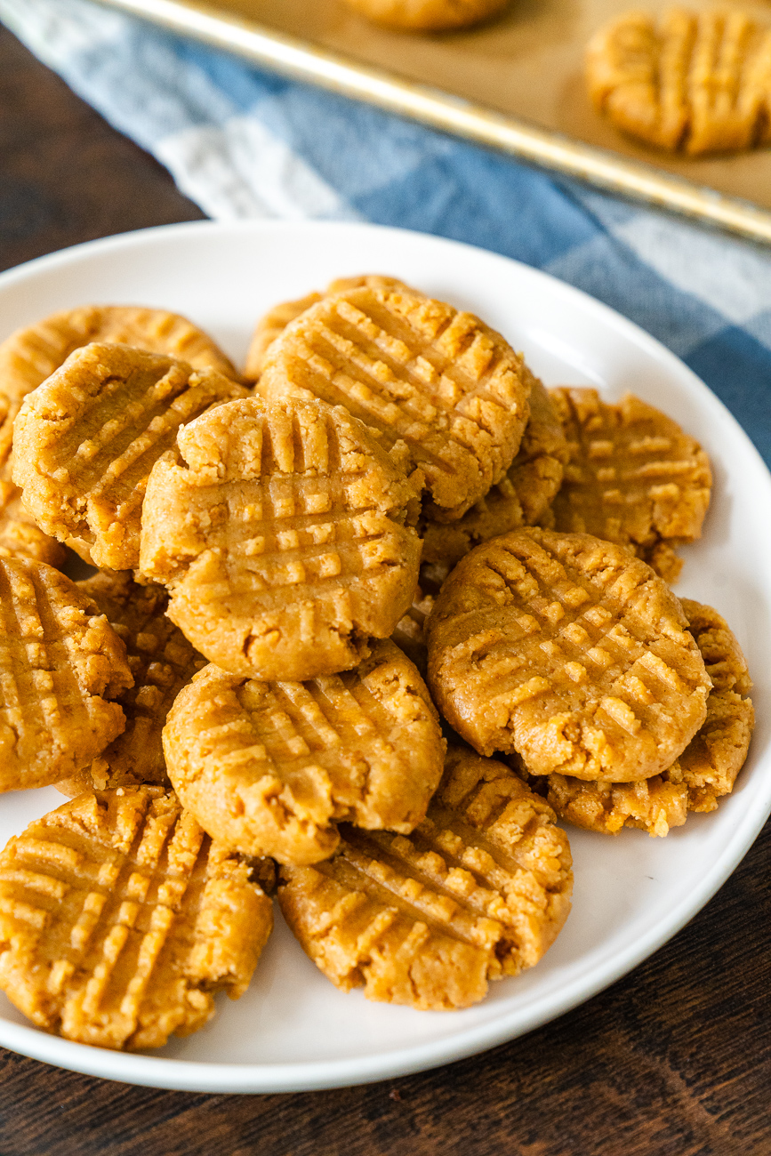 Lemon No-Bake Cookies Vertical 14