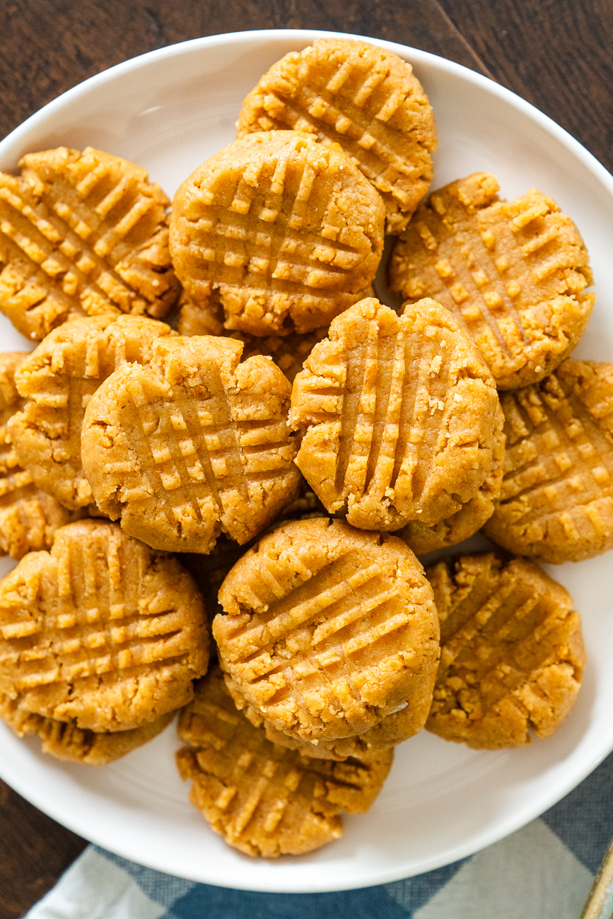 Lemon No-Bake Cookies Vertical 15
