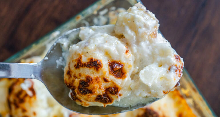 Cauliflower Cheese