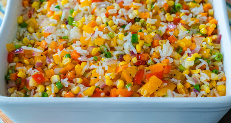 Confetti Rice
