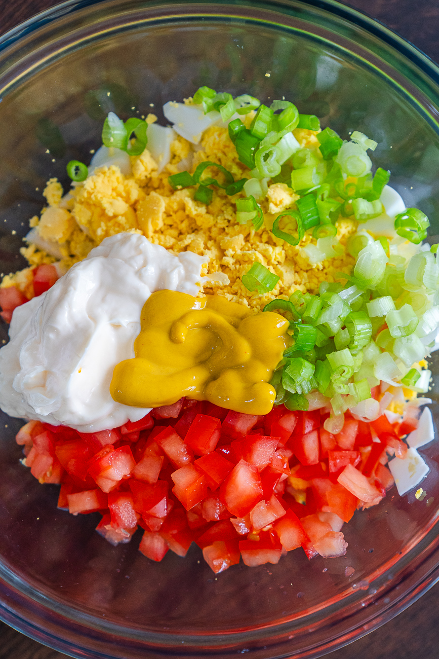 Irish Egg Salad Vertical 4