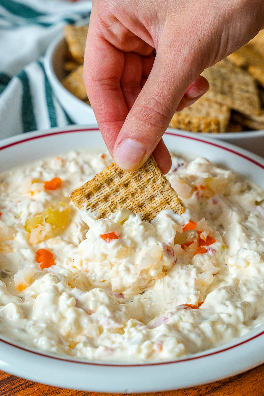 Giardiniera Dip Vertical 9