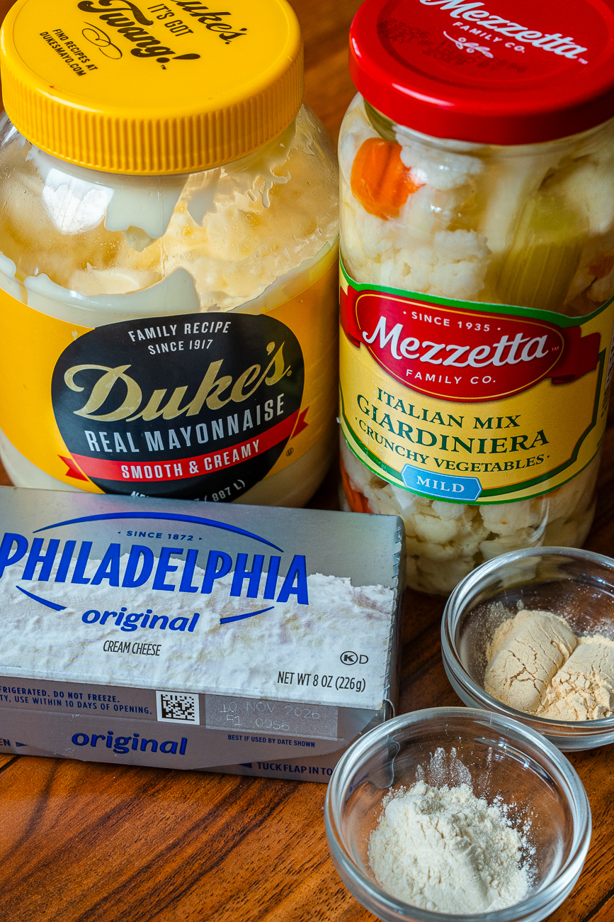 Giardiniera Dip Vertical 2
