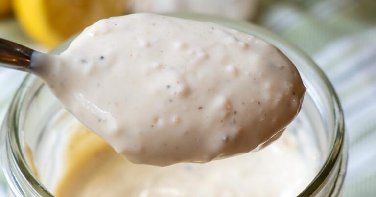 Simple Homemade Caesar Dressing
