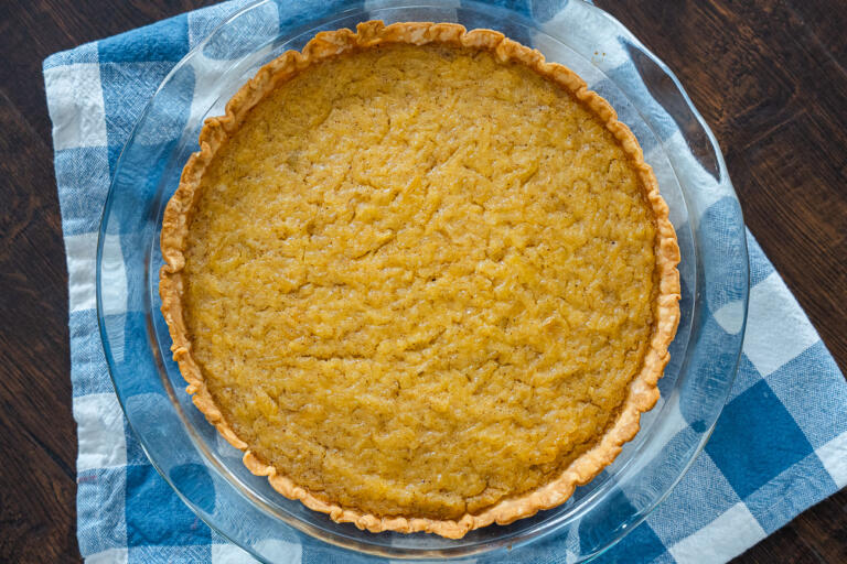 New England Marlborough Pie