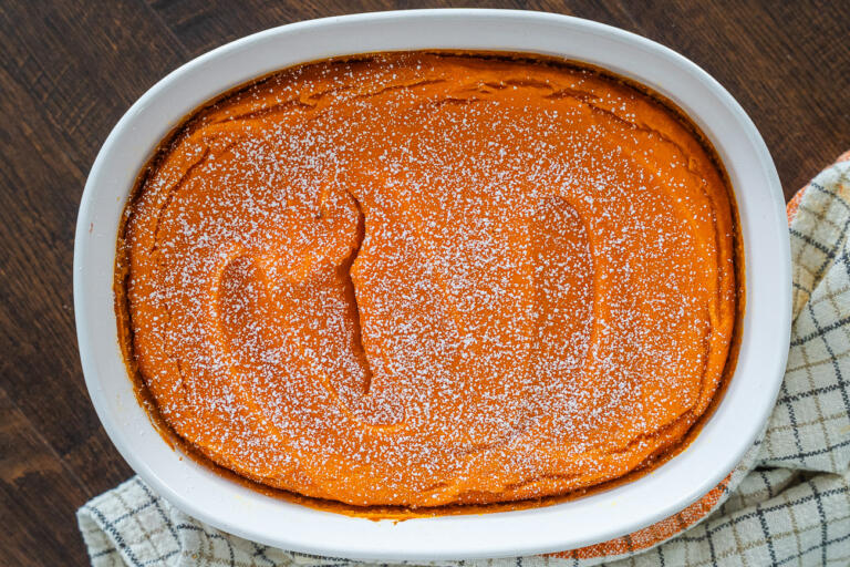 Picadilly’s Carrot Souffle