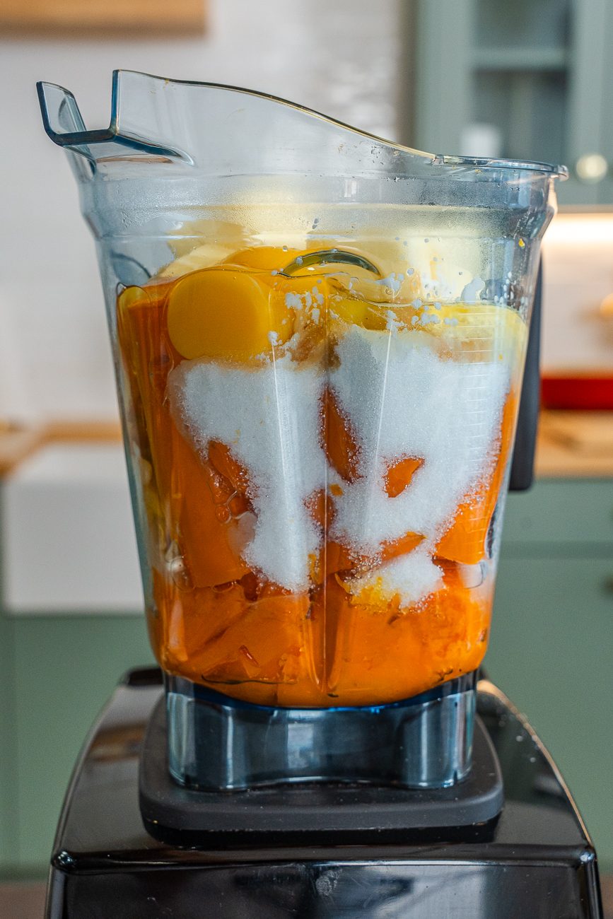 Picadilly's Carrot Souffle Vertical 10