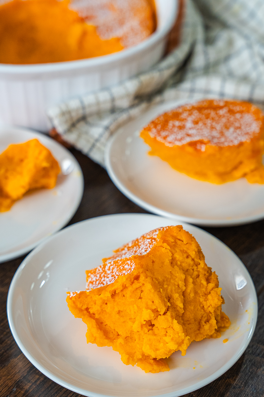 Picadilly's Carrot Souffle Vertical 1