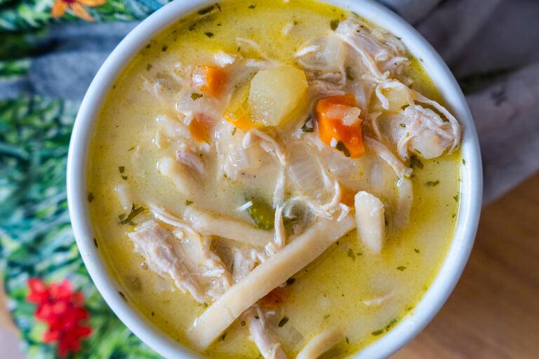 Amish Chicken Pot Pie (Pennsylvania Dutch Style)