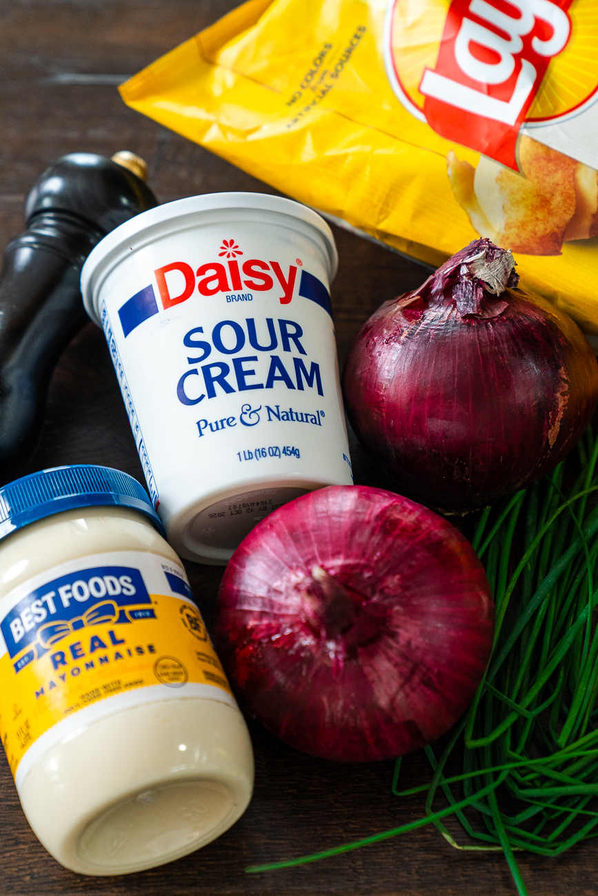 Red Onion Party Dip Vertical 1