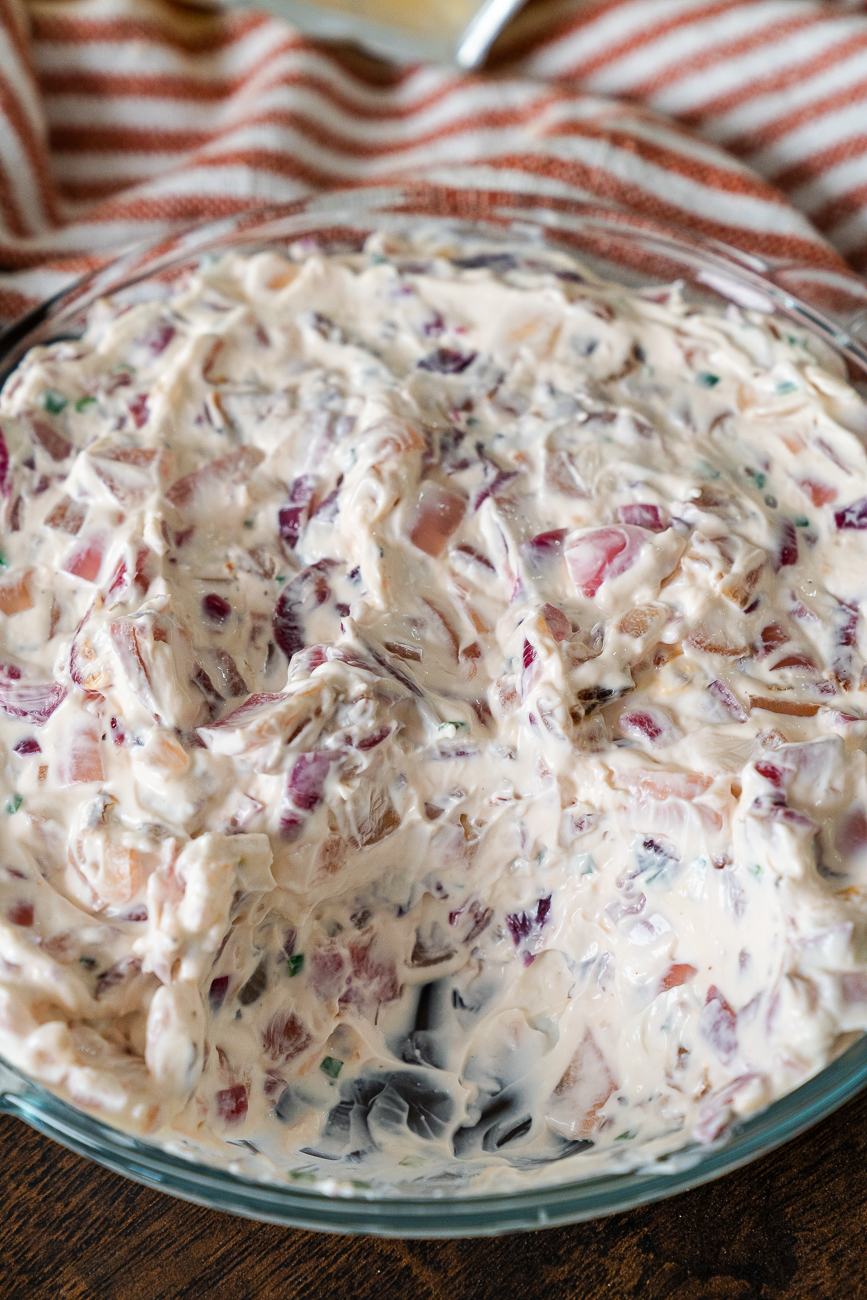 Red Onion Party Dip Vertical 11