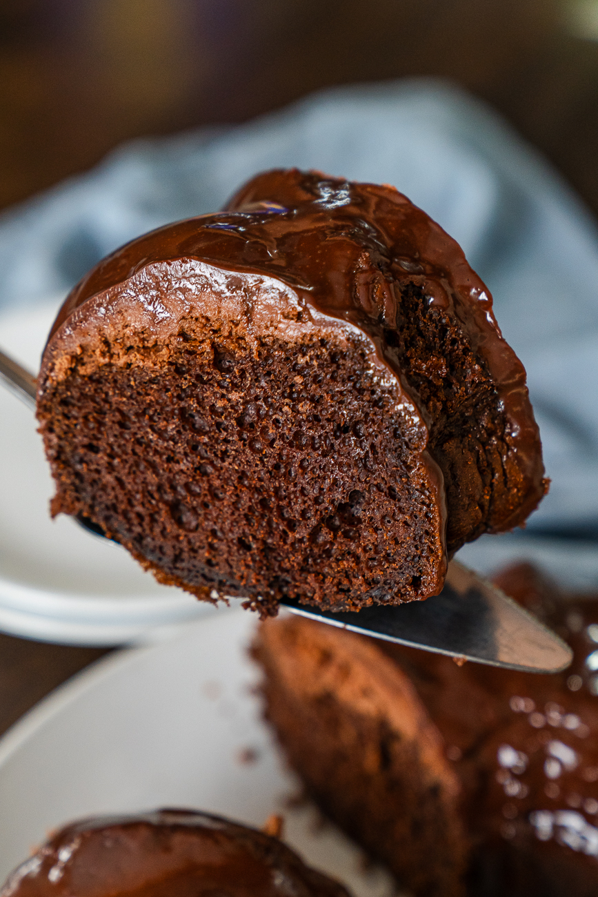 Tunnel of Fudge Cake Vertical 4