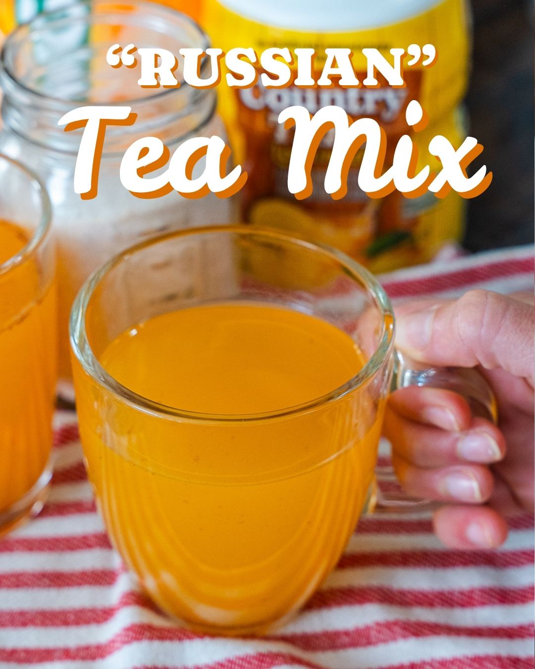 Russian Tea Mix Text Image