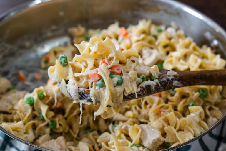 Chicken Pot Pasta