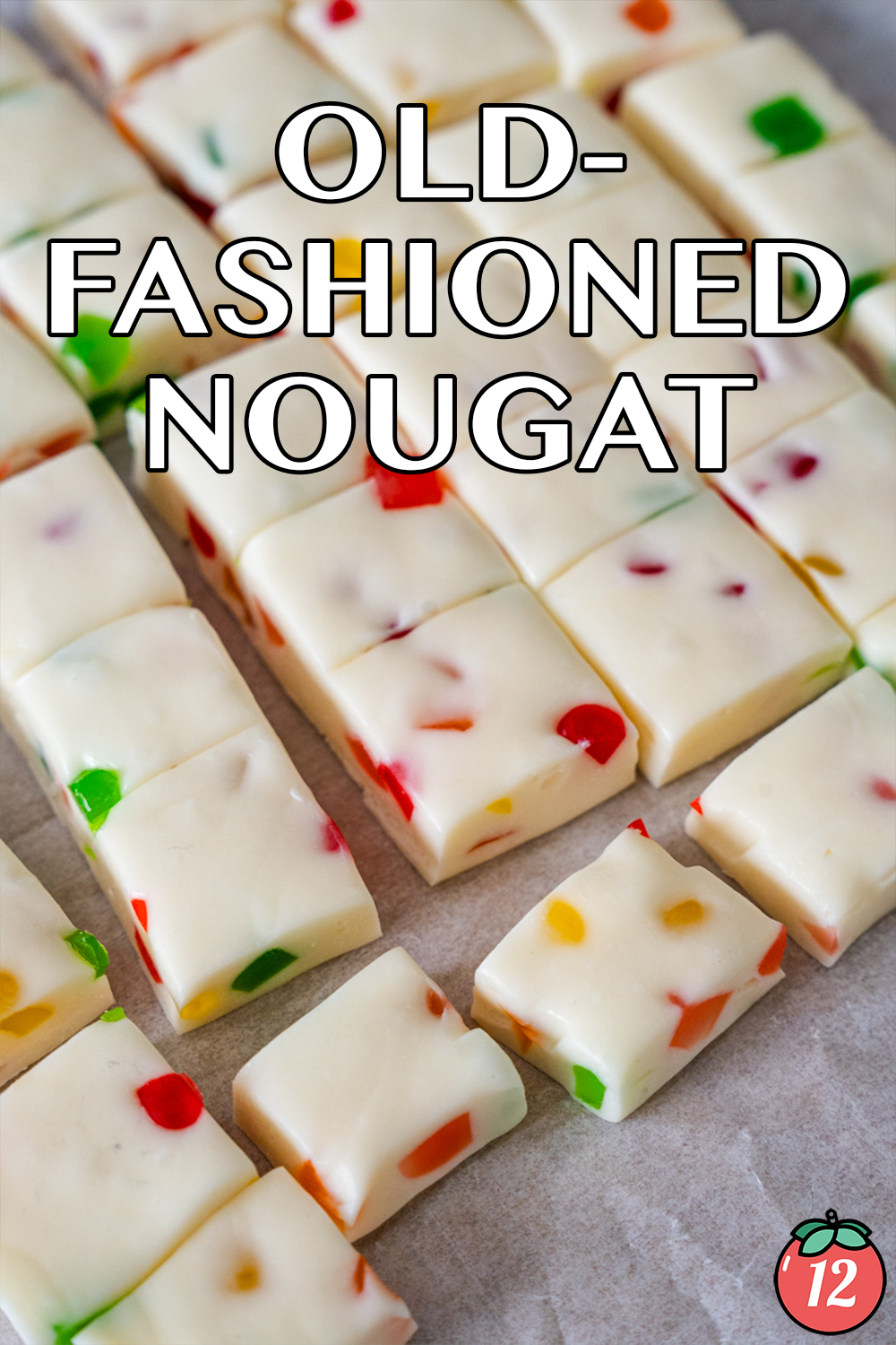 Old-Fashioned Nougat Pinterest