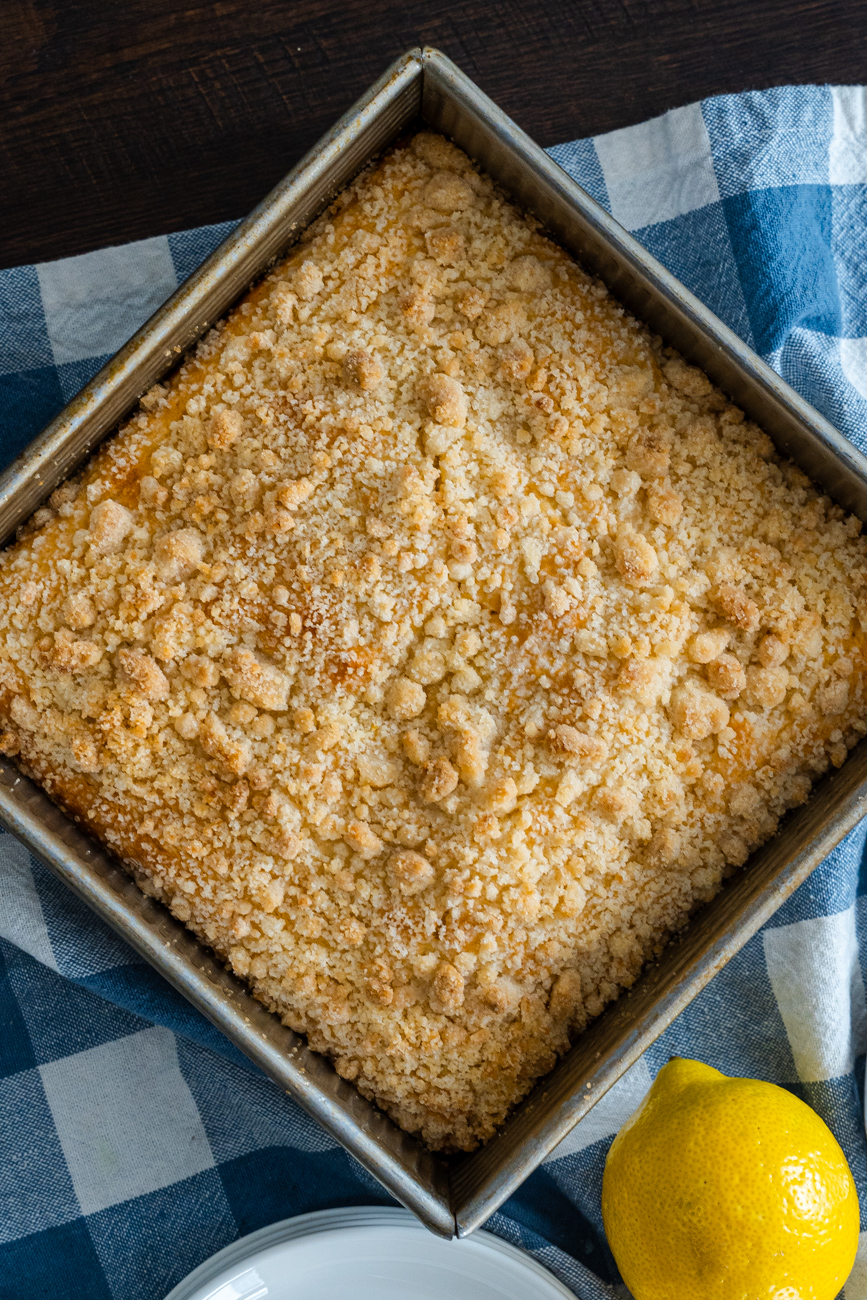 Lemon Crumb Cake Vertical 4