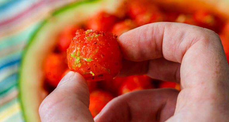 Chili-Lime Watermelon