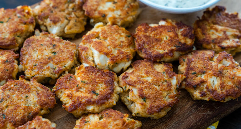Mini Crab Cakes