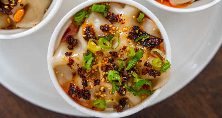 Viral Dumpling Mini-Lasagna