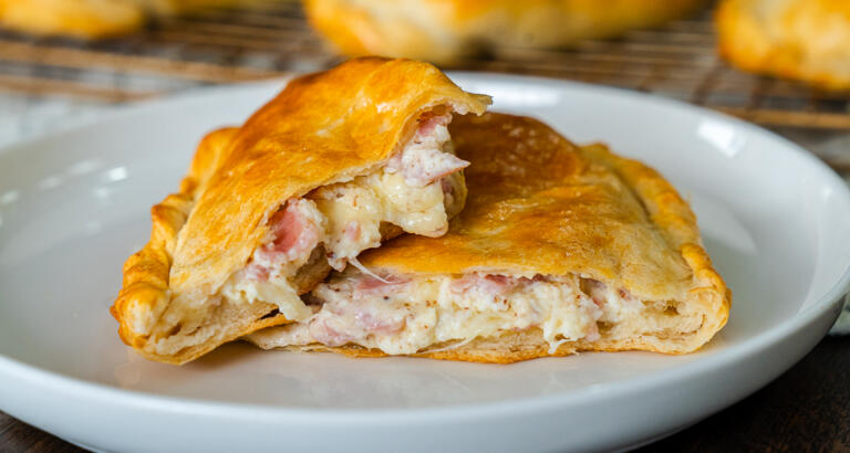 Ham & Cheese Hand Pies