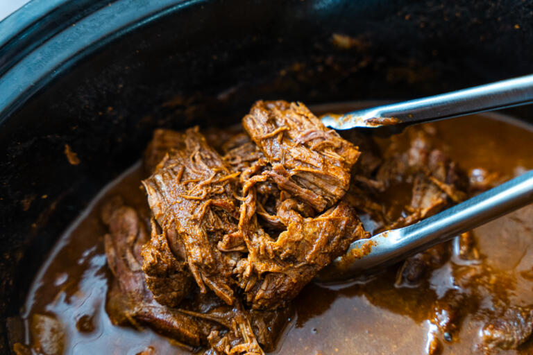 Crock Pot Beef Birria