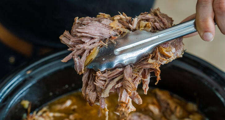 Cider-Braised Pork Shoulder