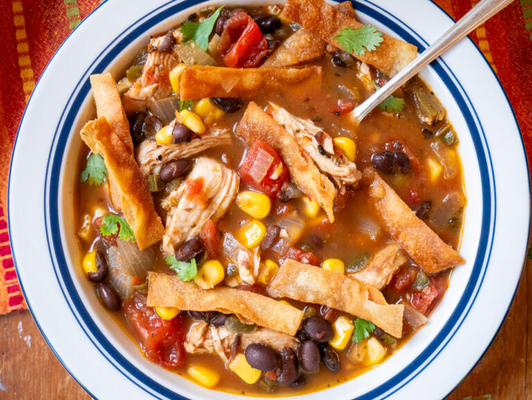 Classic Chicken Tortilla Soup