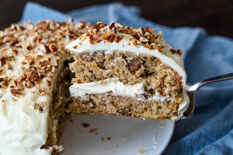 Southern Living Hummingbird Cake