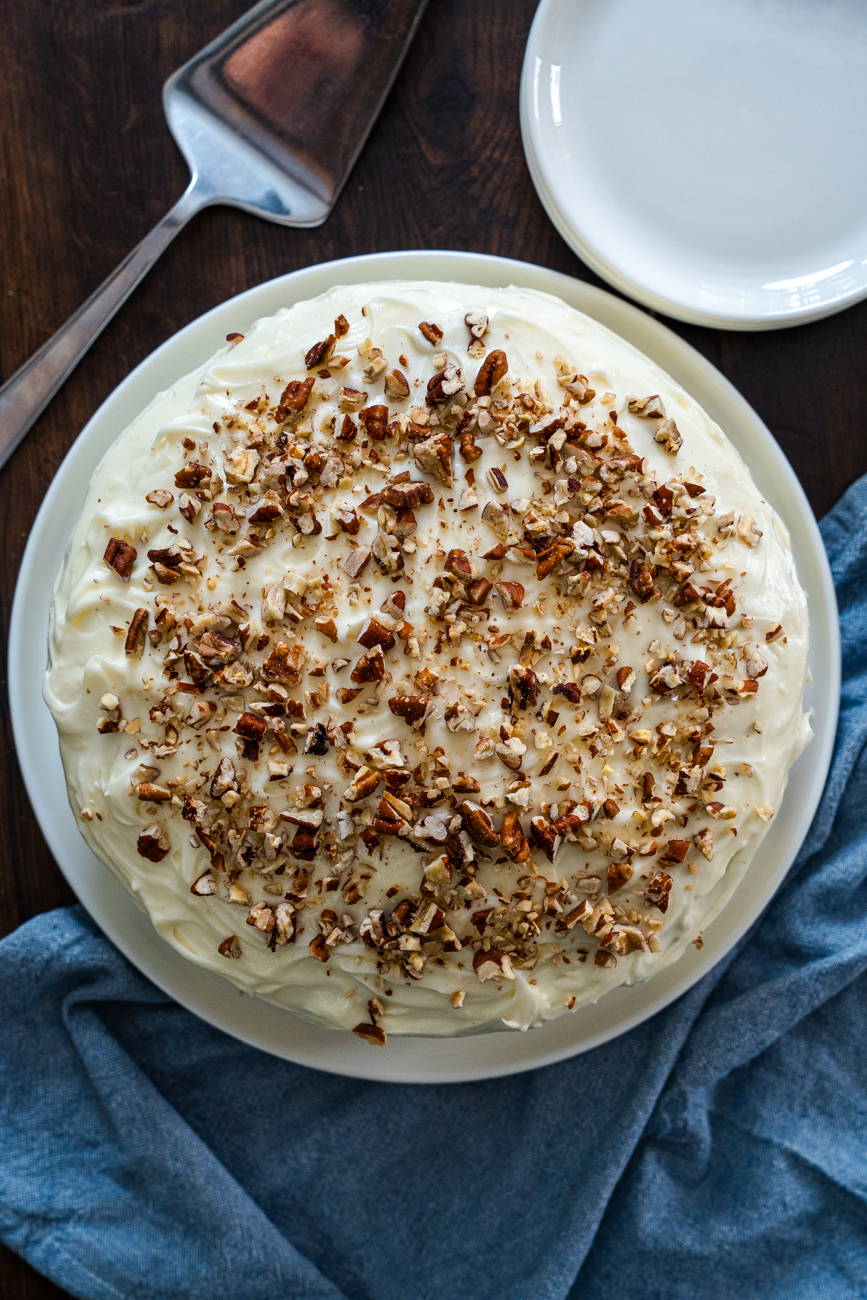 Southern Living Hummingbird Cake Vertical 3