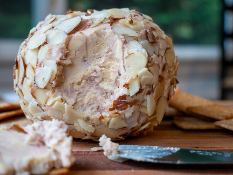 Port Wine Cheese Ball